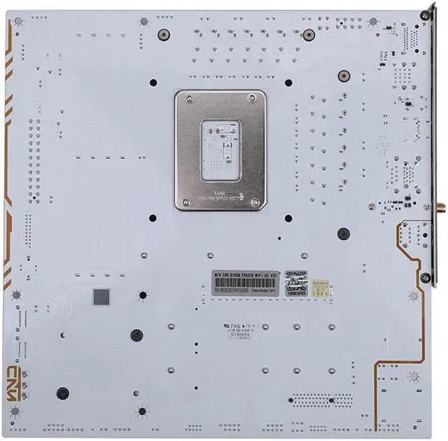 Alt view image 6 of 7 - Colorful B760M FROZEN D5 V20 Motherboard LGA 1700 Intel ITX Mainboard DDR5 6400MHz PCIE5.0 Support 13th Gen Intel Core