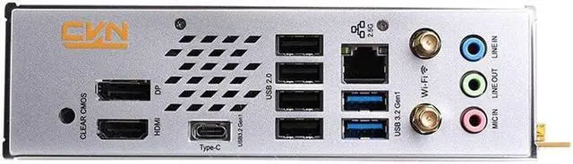 Alt view image 5 of 7 - Colorful B760I FROZEN V20 Motherboard LGA 1700 Intel ITX Mainboard DDR4 4800MHz PCIE5.0 Support 13th Gen Intel Core