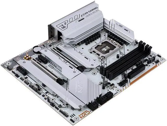 Alt view image 3 of 7 - Colorful CVN Z790 GAMING FROZEN V20 Motherboard LGA 1700 Intel ATX Mainboard DDR4 PCIE5.0 Support 13th Gen Intel Core