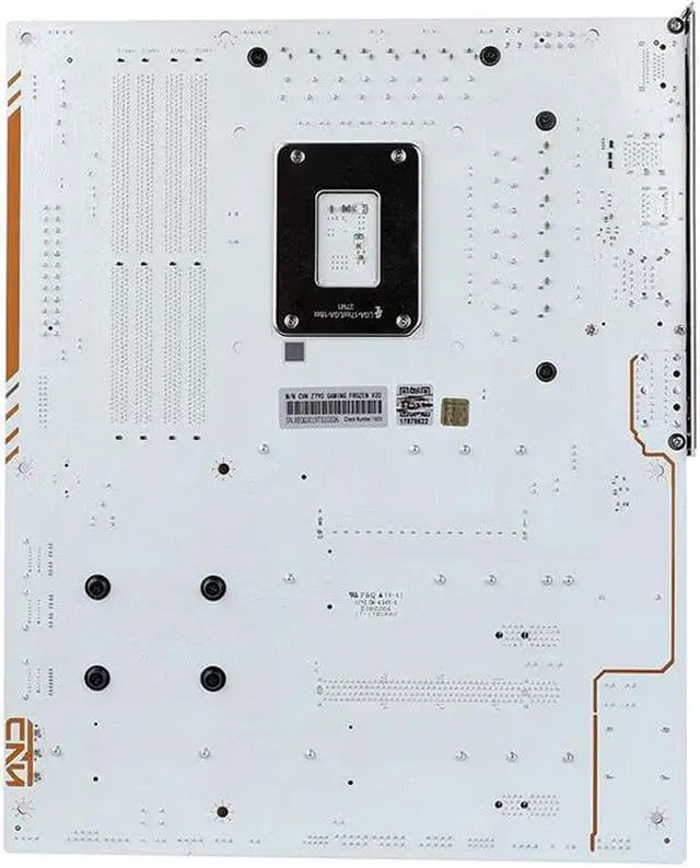 Alt view image 6 of 7 - Colorful CVN Z790 GAMING FROZEN V20 Motherboard LGA 1700 Intel ATX Mainboard DDR4 PCIE5.0 Support 13th Gen Intel Core