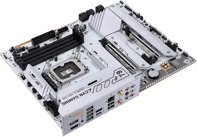 Alt view image 4 of 7 - Colorful CVN Z790 GAMING FROZEN V20 Motherboard LGA 1700 Intel ATX Mainboard DDR4 PCIE5.0 Support 13th Gen Intel Core