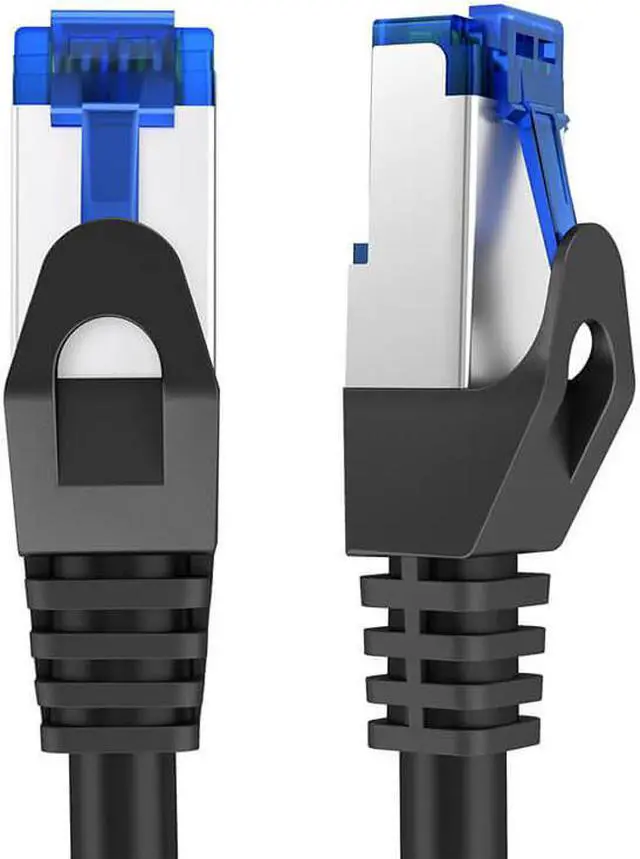 Alt view image 2 of 5 - Griot CAT8 S/FTP Patch Cord 26AWG Copper 6 ft.