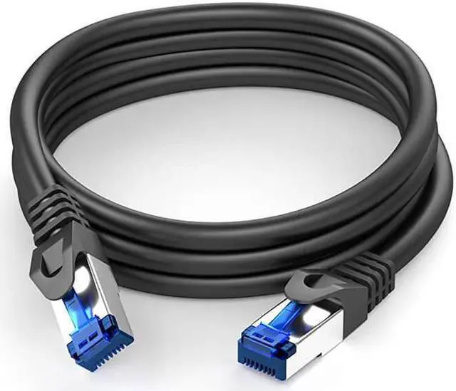 Alt view image 5 of 5 - Griot CAT8 S/FTP Patch Cord 26AWG Copper 6 ft.