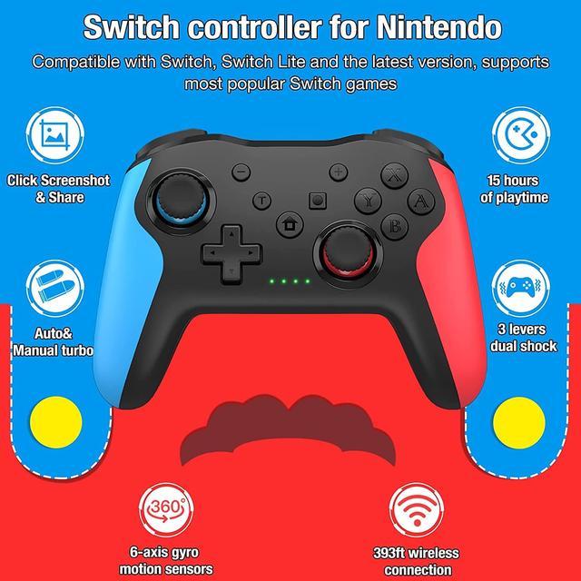 nintendo switch oled gamepad