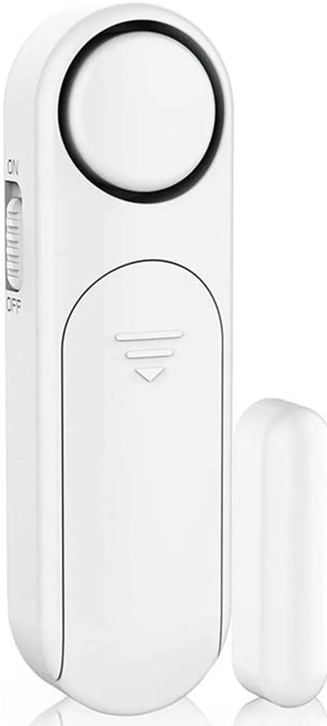 Main image of Home Security Door Alarm, Window Sensor Easy Installation Child Safety Alarm, Secure Home Garage Apartment Office