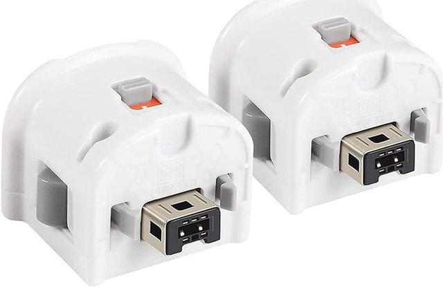 Betrusami Wii Motion Plus Adapter Tevodo 2 Pack Wii Motion Plus Attachment for Original Wii Remote Controller White Newegg