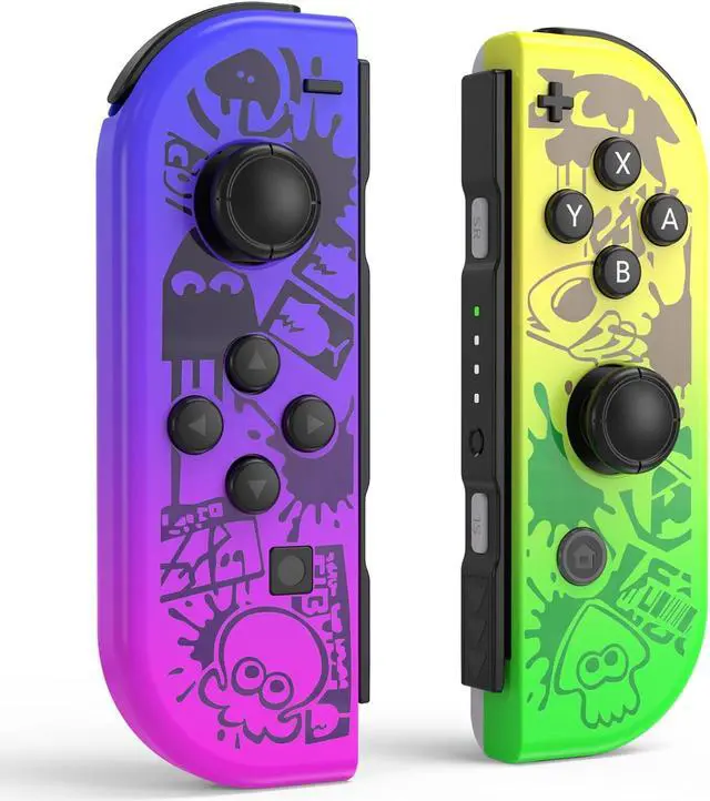 Main image of Controller for Nintendo Switch, Switch Controllers Left and Right Support Vibration/6-Axis Gyroscope and Wake-up Function