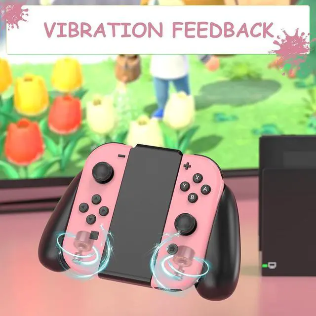 Alt view image 4 of 7 - Controller for Nintendo Switch, Replacement Wireless Switch/Lite/OLED Controllers Support Sports Dual Vibration/Wake-up/Motion Control