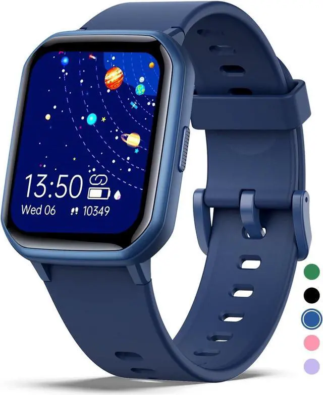 Main image of Kids Smart Watch for Boys Girls,Kids Fitness Tracker Smartwatch with Heart Rate Sleep Monitor,Waterproof Pedometer Activity Tracker for Android iPhone, Birthday Present