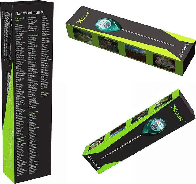 Alt view image 5 of 5 - Soil Moisture Meter Sensor,Plant Water Monitor,Hygrometer for Gardening, Farming, No Batteries Required