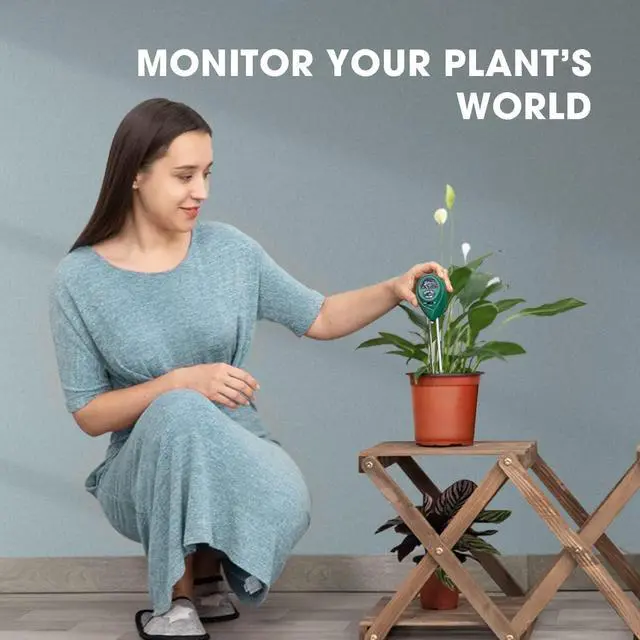 Alt view image 7 of 7 - PH Meter TDS Meter and Soil Tester Combo