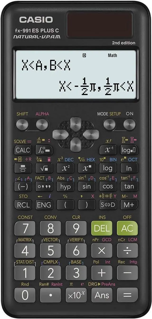 Main image of FX-991ESPLUS2 with Authenticity verification (FX-991ESPLSC2-S-CT)