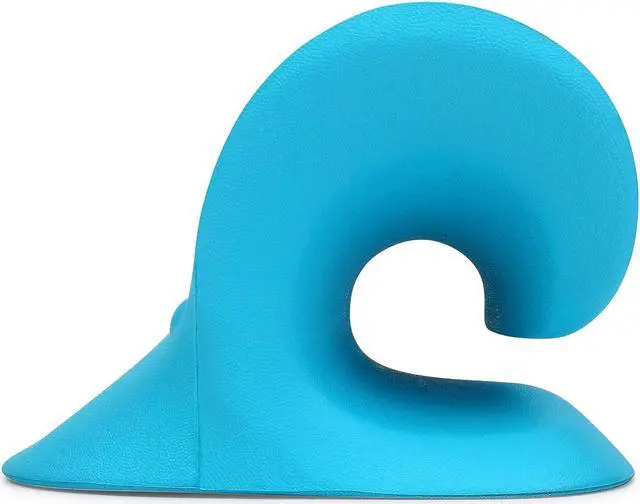 Alt view image 4 of 6 - Neck and Shoulder Relaxer, Cervical Traction Device for TMJ Pain Relief and Cervical Spine Alignment, Chiropractic Pillow