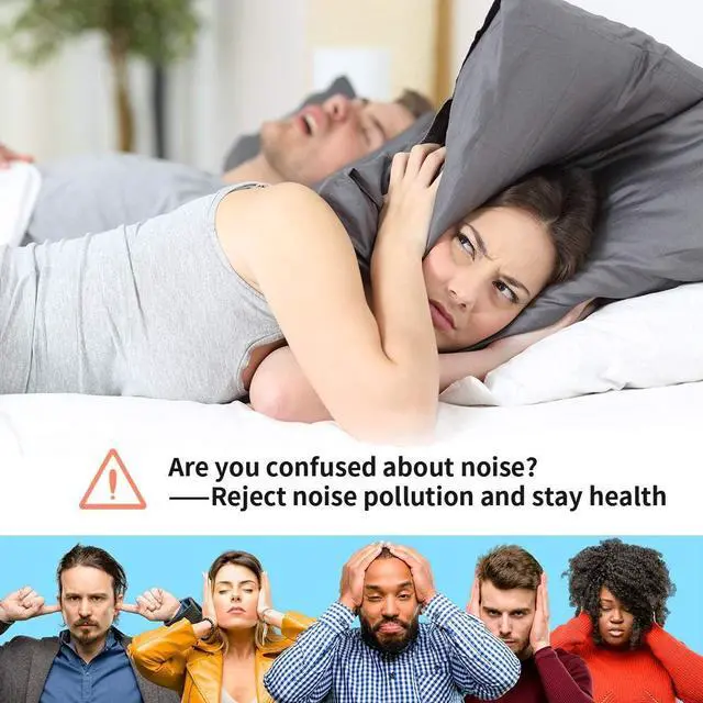 Alt view image 4 of 7 - Sound White Noise Machine with 25 Soothing Sounds and Night Lights Sound Machines with Memory Function 32 Levels of Volume and 5 Sleep Timer Powered by AC or USB for Sleeping Relaxation (White)