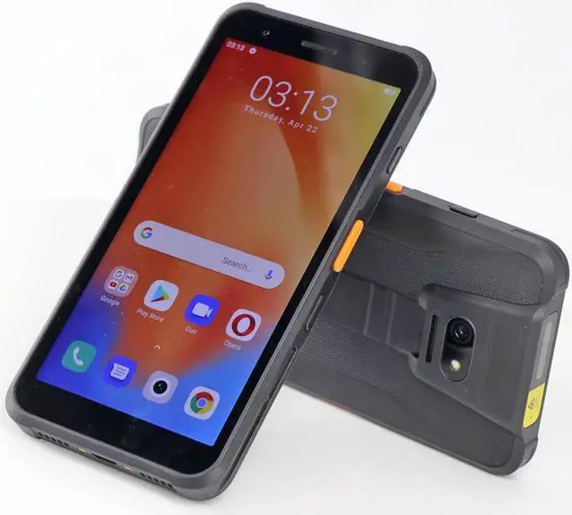 Alt view image 2 of 7 - HiDON 5.7 inch Android 10 with GMS 4G+64G BT 5.0 Mobile Handheld Terminal PDAs with 2D NFC Multiple Accessories