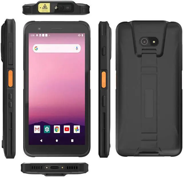 Main image of HiDON 5.7 inch Android 10 with GMS 4G+64G BT 5.0 Mobile Handheld Terminal PDAs with 2D NFC Multiple Accessories