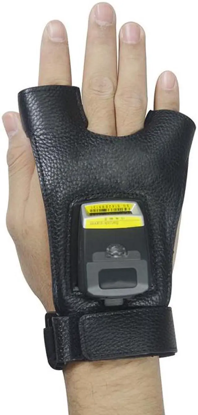 Alt view image 2 of 7 - IOS android widnows 10 system wearable blue-tooth scanner IP65 waterproof 2D scanner rugged barcode scanner