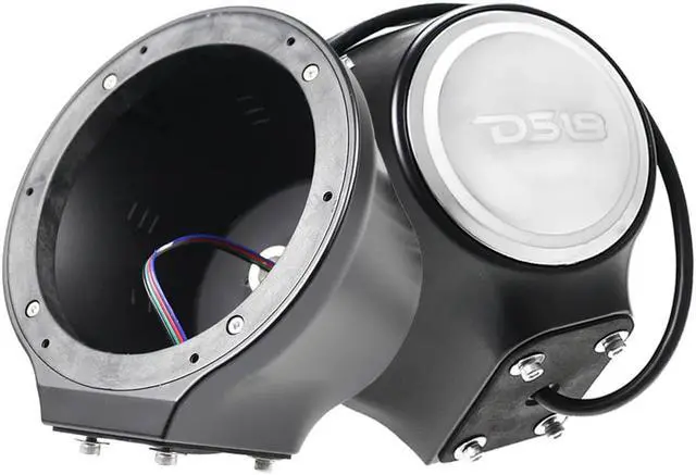 Main image of DS18 6" Universal Marine Speaker Pod Enclosure Jet Ski UTV/ATV Jeep EN-JS6/BK