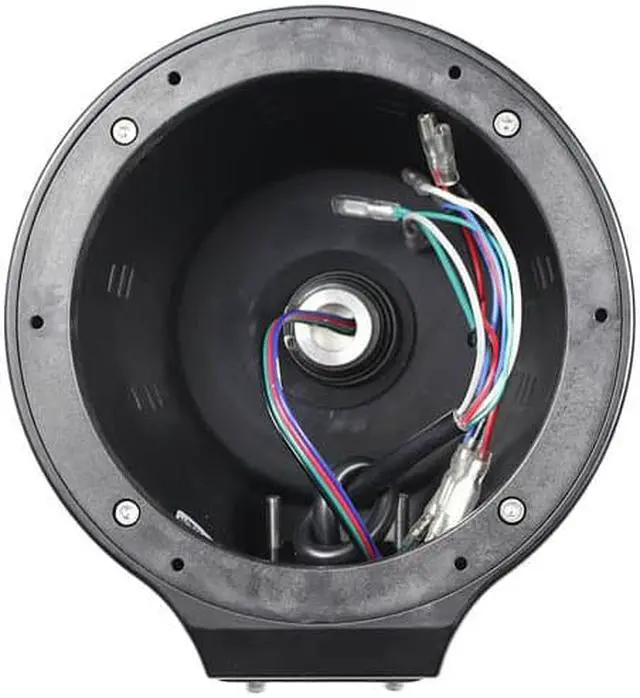 Alt view image 2 of 3 - DS18 6" Universal Marine Speaker Pod Enclosure Jet Ski UTV/ATV Jeep EN-JS6/BK