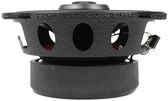 Alt view image 2 of 3 - DS18 Elite 5.25" 2 Way Coaxial Speakers 180 Watts 4 Ohm ZXI Series ZXI-5254 Pair