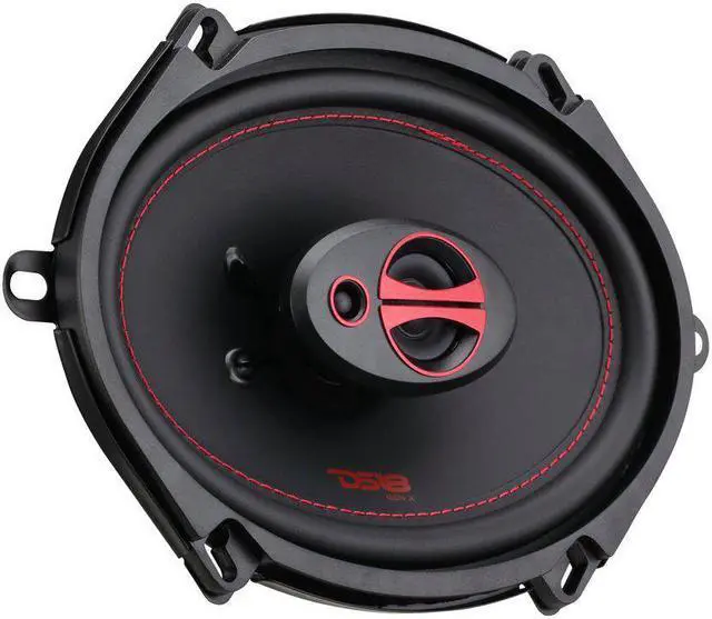 Main image of DS18 5x7" 150 Watts Max Power 3 Way Coaxial Speaker 4 Ohm GEN-X5.7 Set of 2