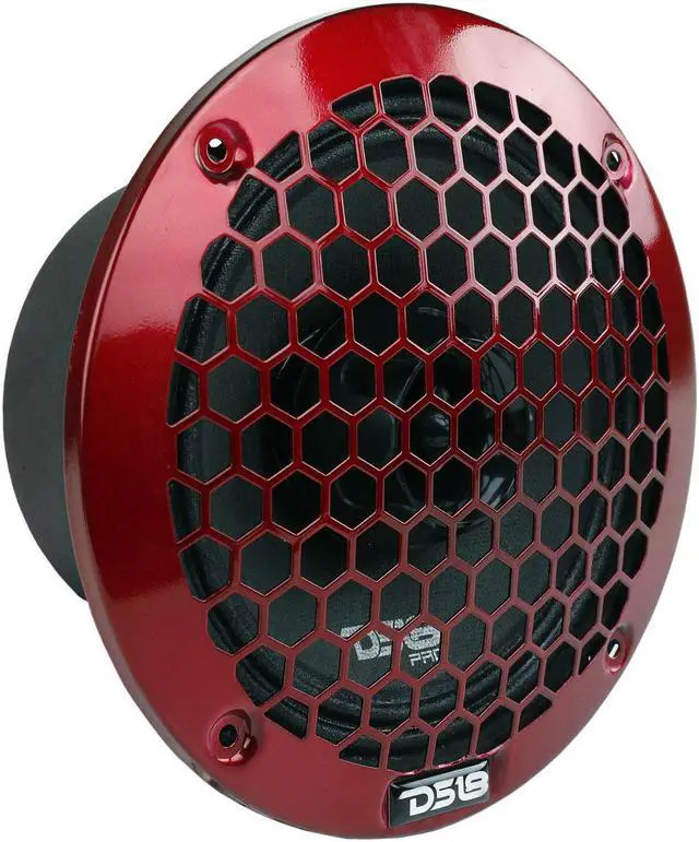 Alt view image 2 of 6 - DS18 PROZT6 6.5 inch 2-Way Coaxial 225 Watts 4-Ohm Single Speaker