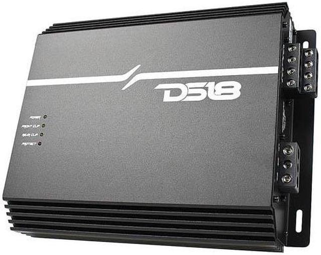 DS18 4 Channel Amplifier 800 Watts 2 Ohm Class A/B EXL-P800X4 Made