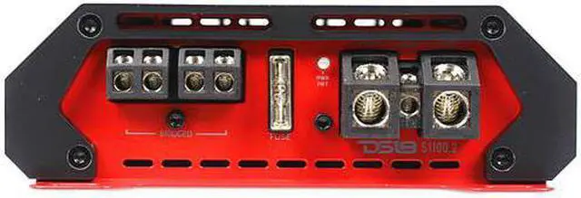 Alt view image 5 of 6 - DS18 S1100.2/RD 1100 Watt 2 Channel Full Range Car Stereo Amplifier AB Amp