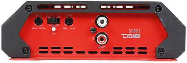 Alt view image 6 of 6 - DS18 S1100.2/RD 1100 Watt 2 Channel Full Range Car Stereo Amplifier AB Amp