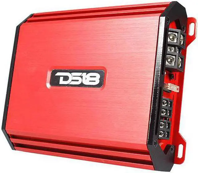 Alt view image 4 of 6 - DS18 S1100.2/RD 1100 Watt 2 Channel Full Range Car Stereo Amplifier AB Amp