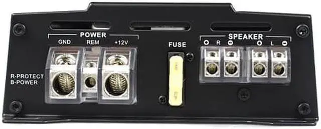 Alt view image 9 of 10 - DS18 CANDY-X2B 800 Watt 2 Channel Amplifier Car Stereo Audio Mini Compact Amp