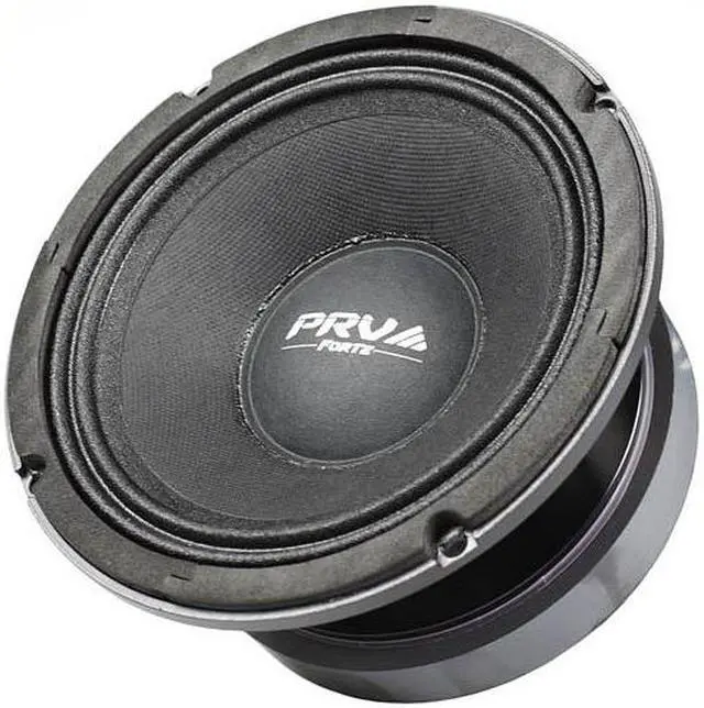 Main image of PRV Audio 6" Mid Bass Loudspeaker 550 Watts Max Car Audio 8 Ohm 6MB550FT Single