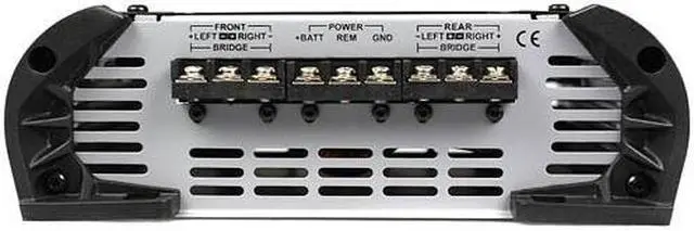 Alt view image 2 of 3 - Timpano Digital Full Range Amplifier 4 x 250 Watts RMS 2 Ohm Car Audio TPT1000.4