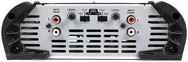 Alt view image 3 of 3 - Timpano Digital Full Range Amplifier 4 x 250 Watts RMS 2 Ohm Car Audio TPT1000.4