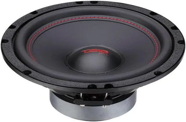 Alt view image 2 of 3 - DS18 6.5" Inch 2 Way 150 Watts Max Component Speaker Set GEN-X6.5C with Tweeters