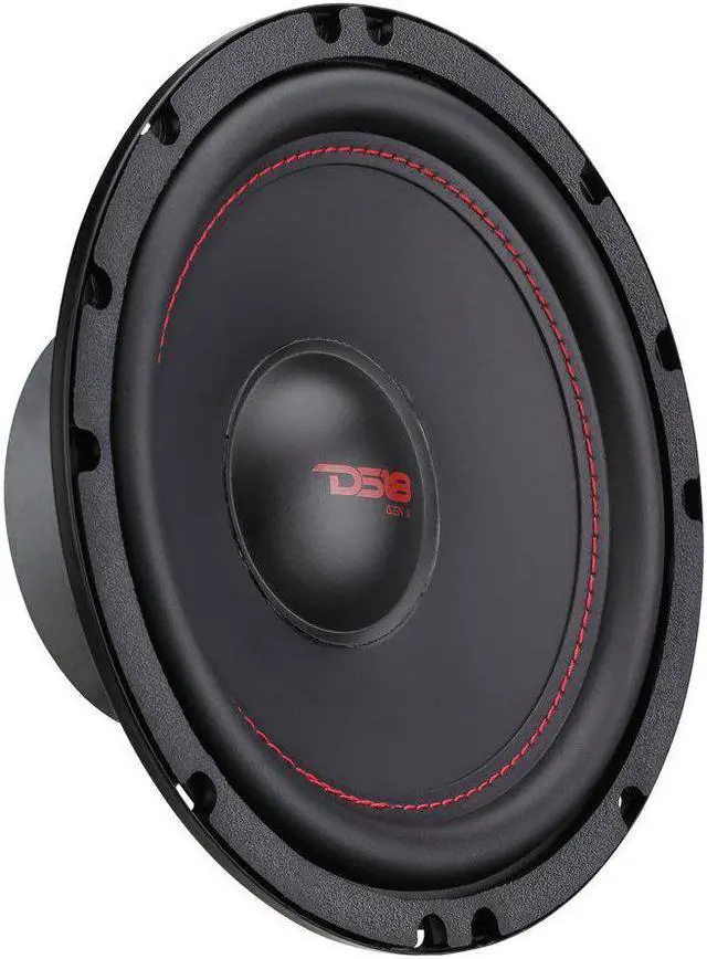 Alt view image 3 of 3 - DS18 6.5" Inch 2 Way 150 Watts Max Component Speaker Set GEN-X6.5C with Tweeters
