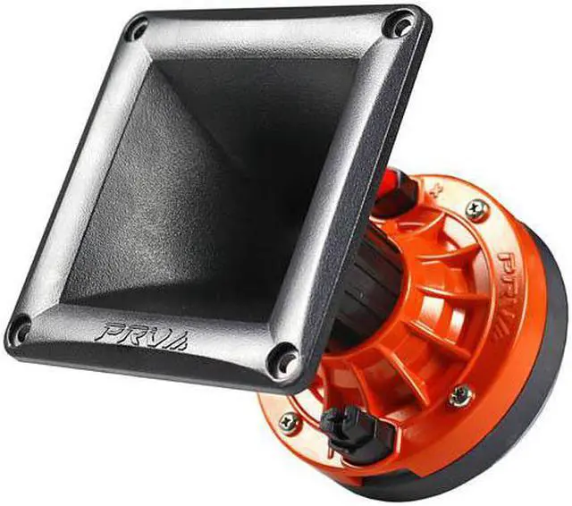 Alt view image 8 of 13 - Prv Audio Wg270Ph 1" Exit Phenolic Compression Driver 75 Watts Rms 106.5Db Tweeter + Horn Combo For Car Audio