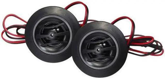 Alt view image 2 of 3 - Orion 2" Dome Tweeters 200W 4 Ohm Surface Flush Mount Pair Cobalt Series COTW1