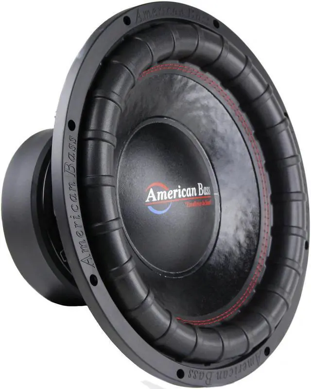 Main image of American Bass 1200 W RMS Power 15" (DVC 4-ohm) Subwoofer Elite 1544 Series