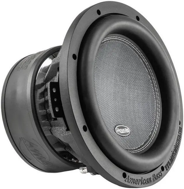 Main image of 10" Competition Subwoofer Dual 4 Ohm 2000W Max Car Sub American Bass XR-10D4