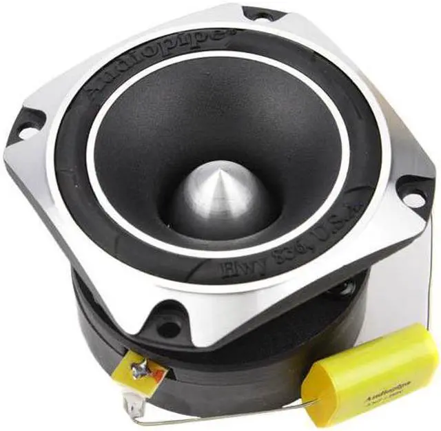 Alt view image 9 of 11 - NEW AUDIOPIPE ATR3231 350W TITANIUM SUPER TWEETER 350 WATT MAX
