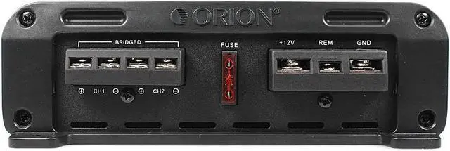 Alt view image 5 of 6 - ORION CBT2500.2 Orion Cobalt 2 Channel Amplifier 2500 Watts Max