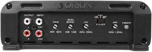 Alt view image 6 of 6 - ORION CBT2500.2 Orion Cobalt 2 Channel Amplifier 2500 Watts Max