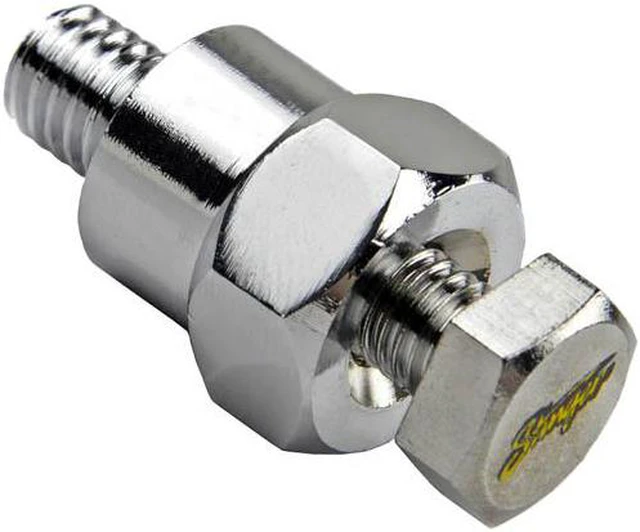 Alt view image 4 of 4 - STINGER SPT55308 CHROME GM SHORT BATTERY EXTENDER POST (+ OR -) 7/16" STUD NEW