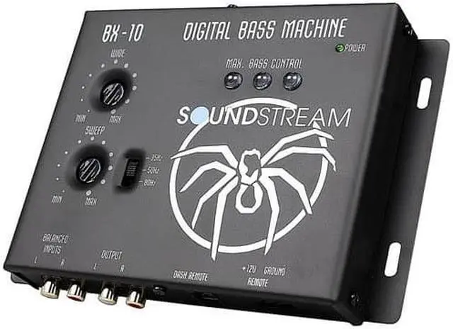 Alt view image 19 of 20 - Soundstream Digital Bass Processor BX-10