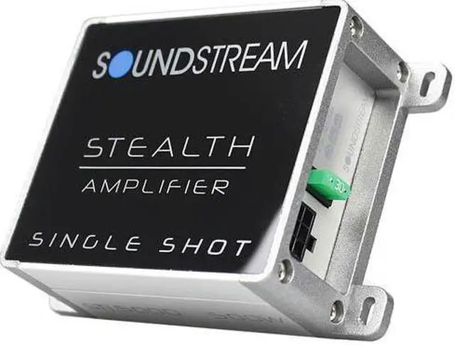 Alt view image 2 of 4 - Soundstream ST1.500D 500 W Max 2 Ohms MOSFET Full Range Mono Car Audio Amplifier