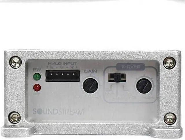 Alt view image 3 of 4 - Soundstream ST1.500D 500 W Max 2 Ohms MOSFET Full Range Mono Car Audio Amplifier