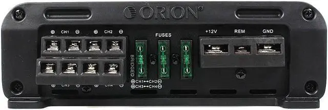 Alt view image 6 of 7 - ORION CBT3500.4 Orion Cobalt 4 Channel Amplifier 3500 Watts Max
