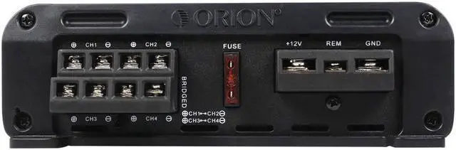Alt view image 7 of 8 - ORION CBT2000.4 Orion Cobalt 4 Channel Amplifier 2000 Watts Max