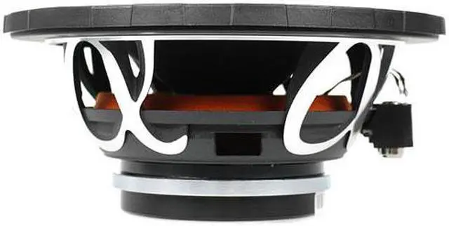 Alt view image 10 of 10 - Alphasonik MPRO658 Mayhem Series 6.5" Midrange Speakers 1400W 8 Ohm Neodymium Pair